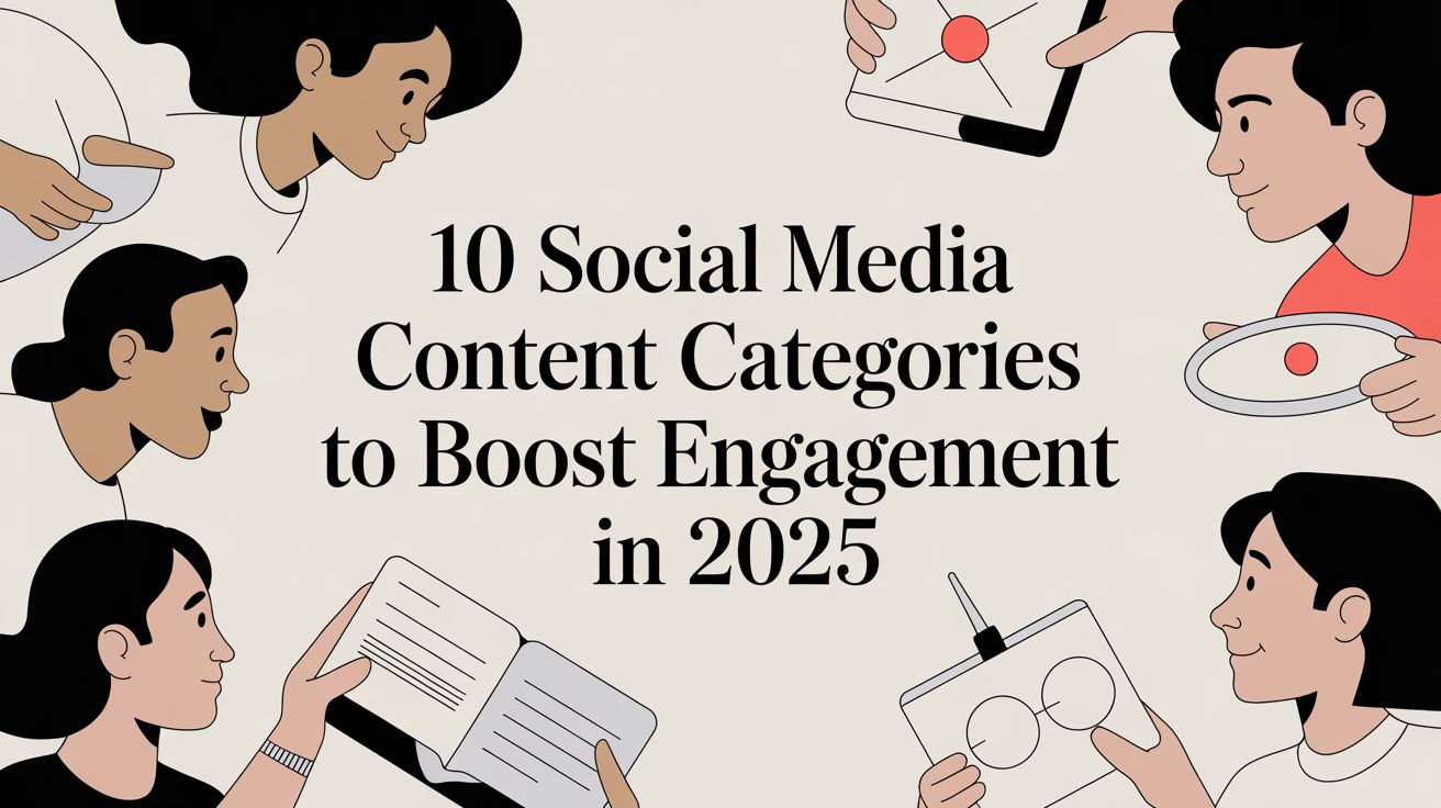 10 Social Media Content Categories to Boost Engagement in 2025