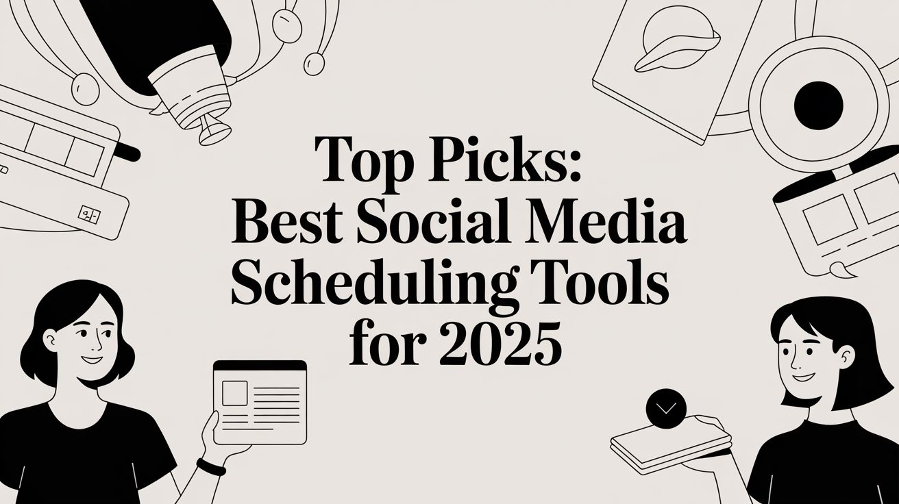 Top picks: best social media scheduling tools for 2025