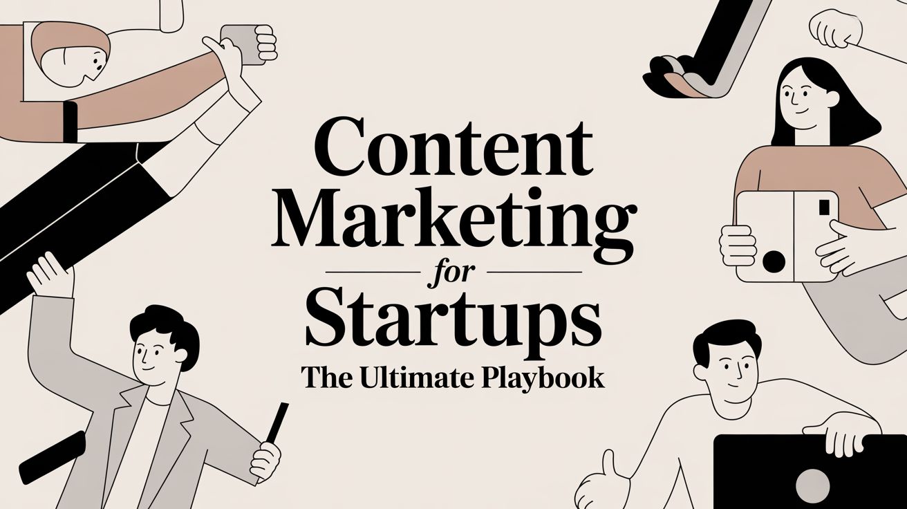 Content Marketing for Startups The Ultimate Playbook