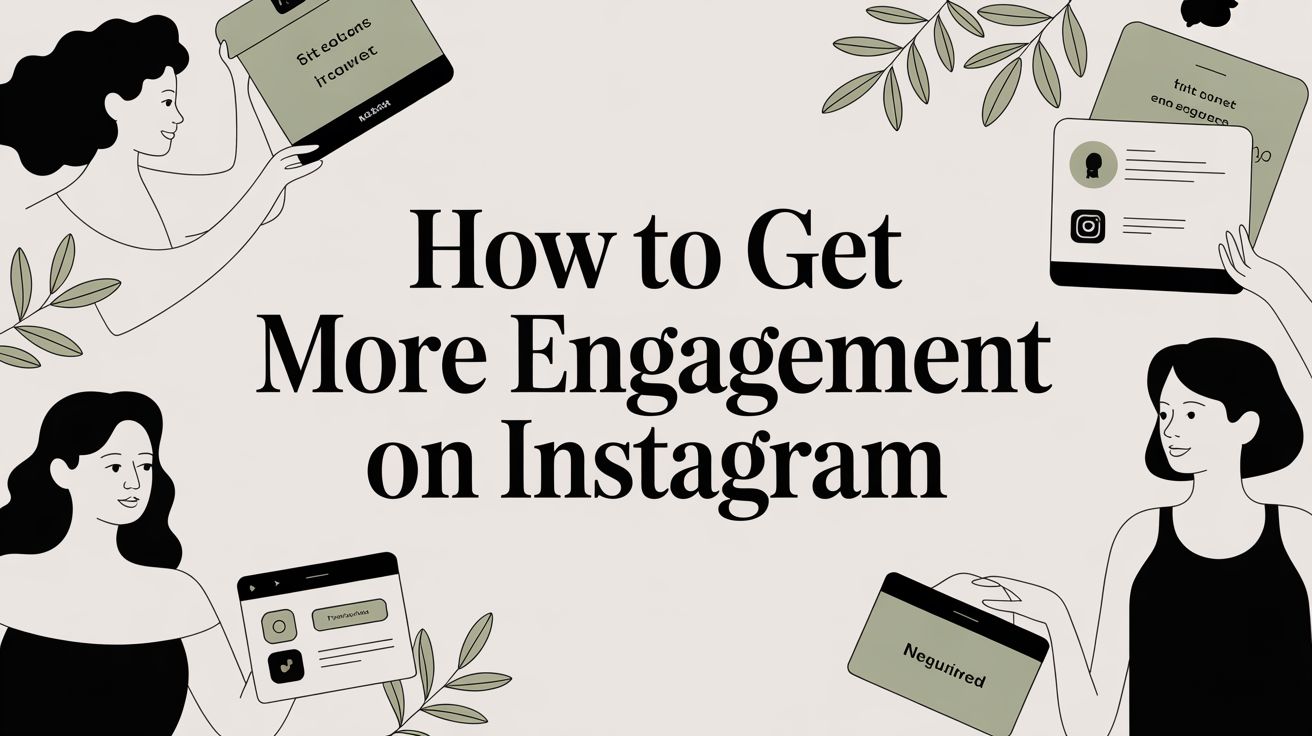 How to Get More Engagement on Instagram