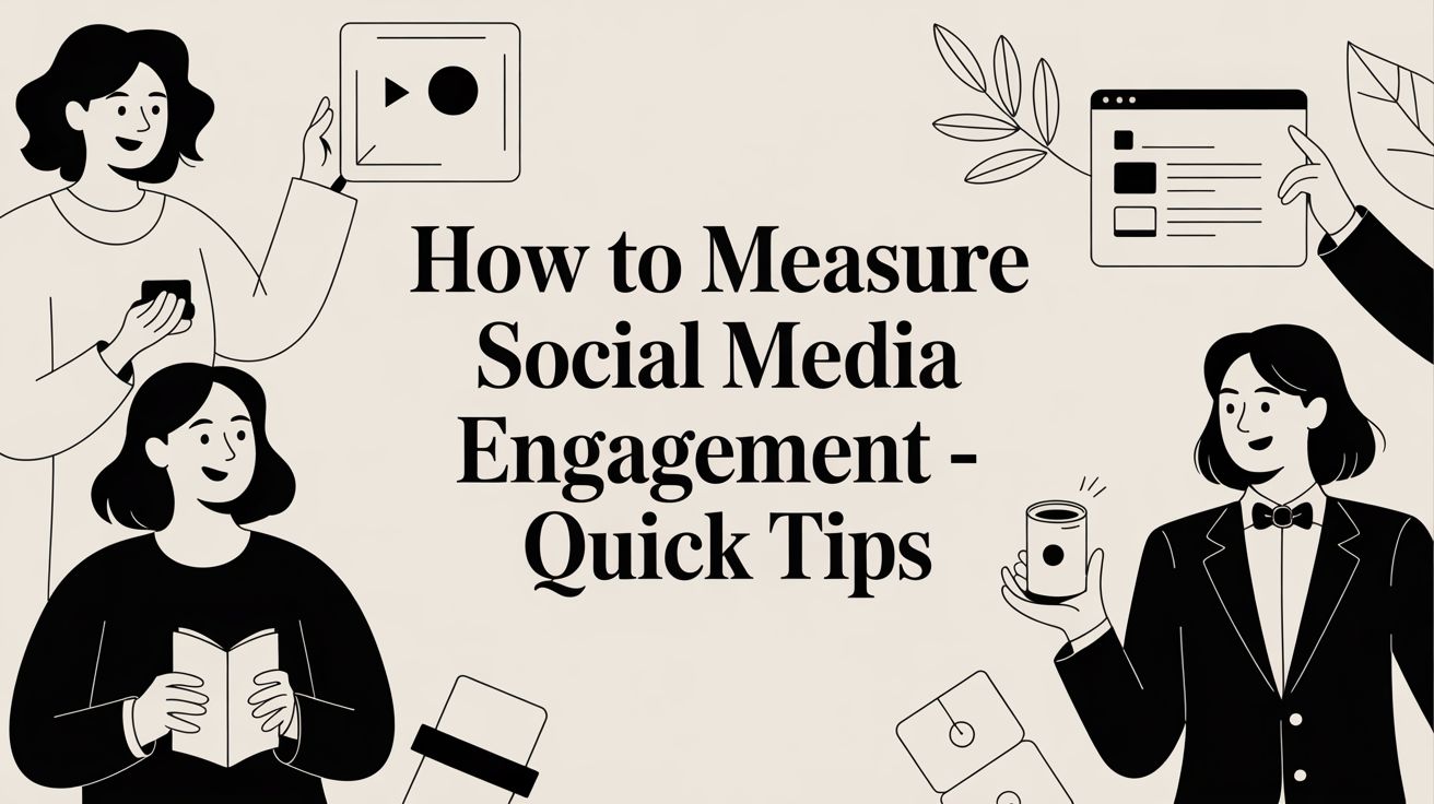 How to Measure Social Media Engagement: A Practical Guide for 2025
