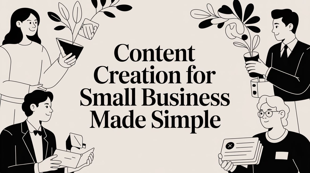 Content Creation for Small Business Made Simple