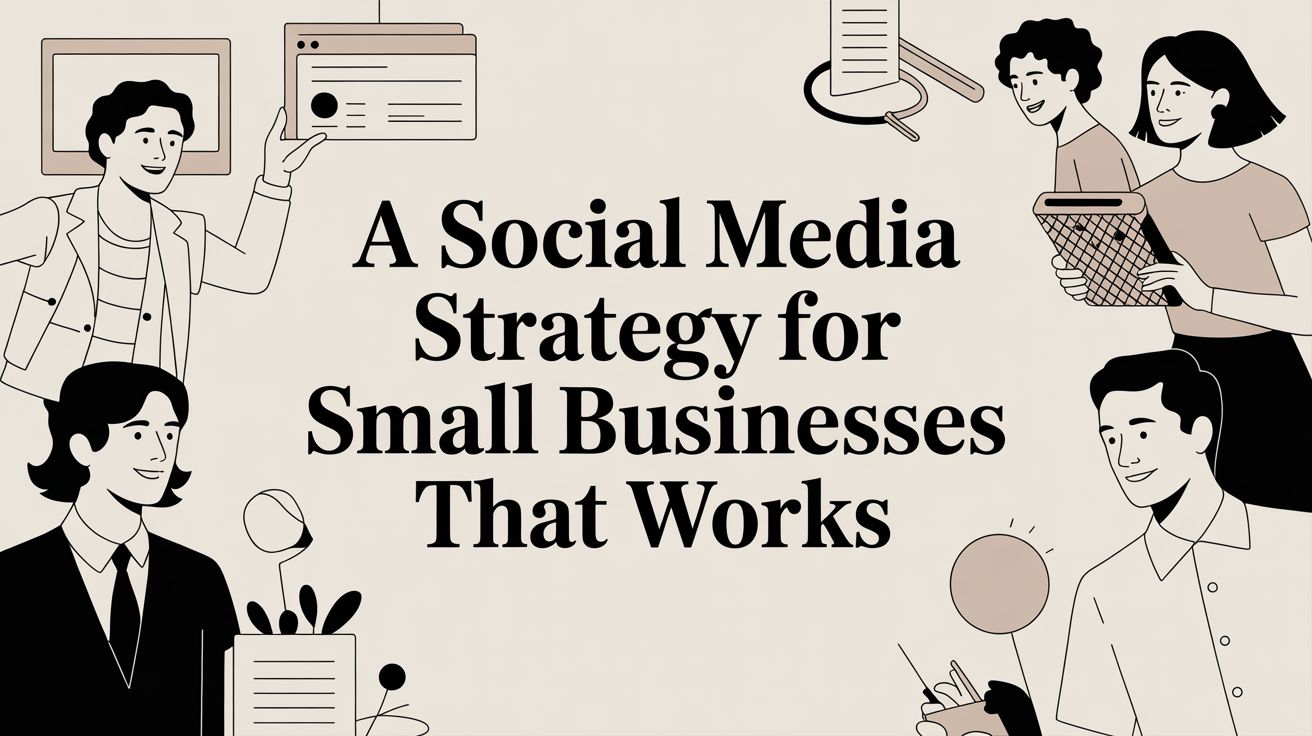 A Social Media Strategy for Small Businesses That Works
