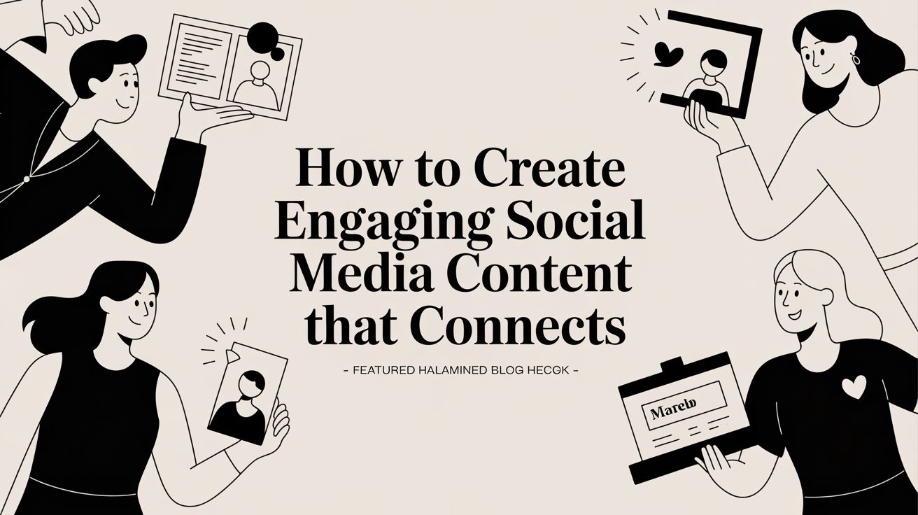 How to Create Engaging Social Media Content That Connects
