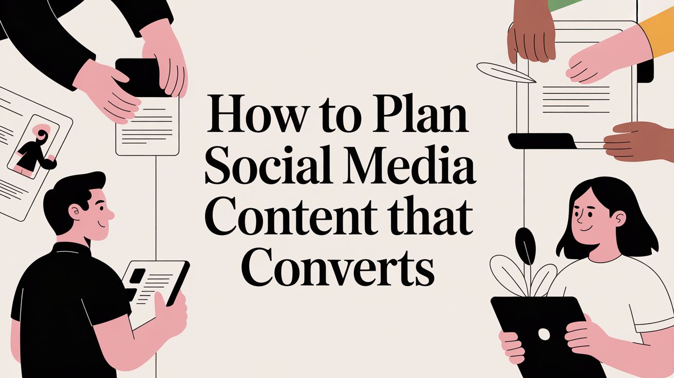 How to Plan Social Media Content That Converts