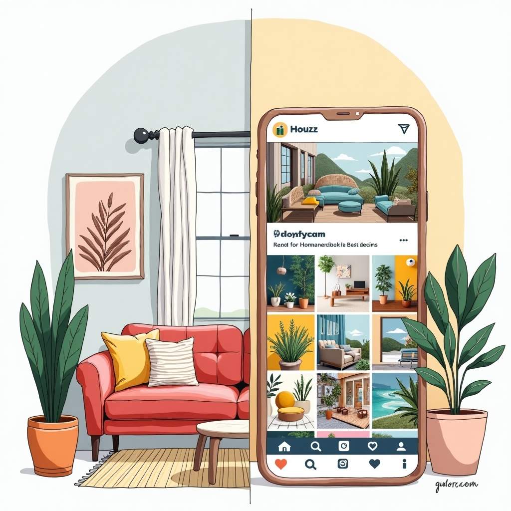 Houzz vs. Instagram: Where Should You Showcase Your Work to Get Clients?