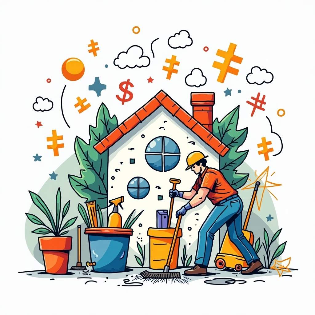 Top Hashtags for Contractors, Cleaners, and Home Service Professionals in 2025