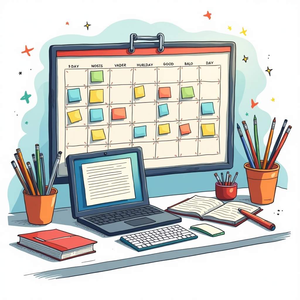 How to Plan a Month of Social Media Content in Just One Afternoon