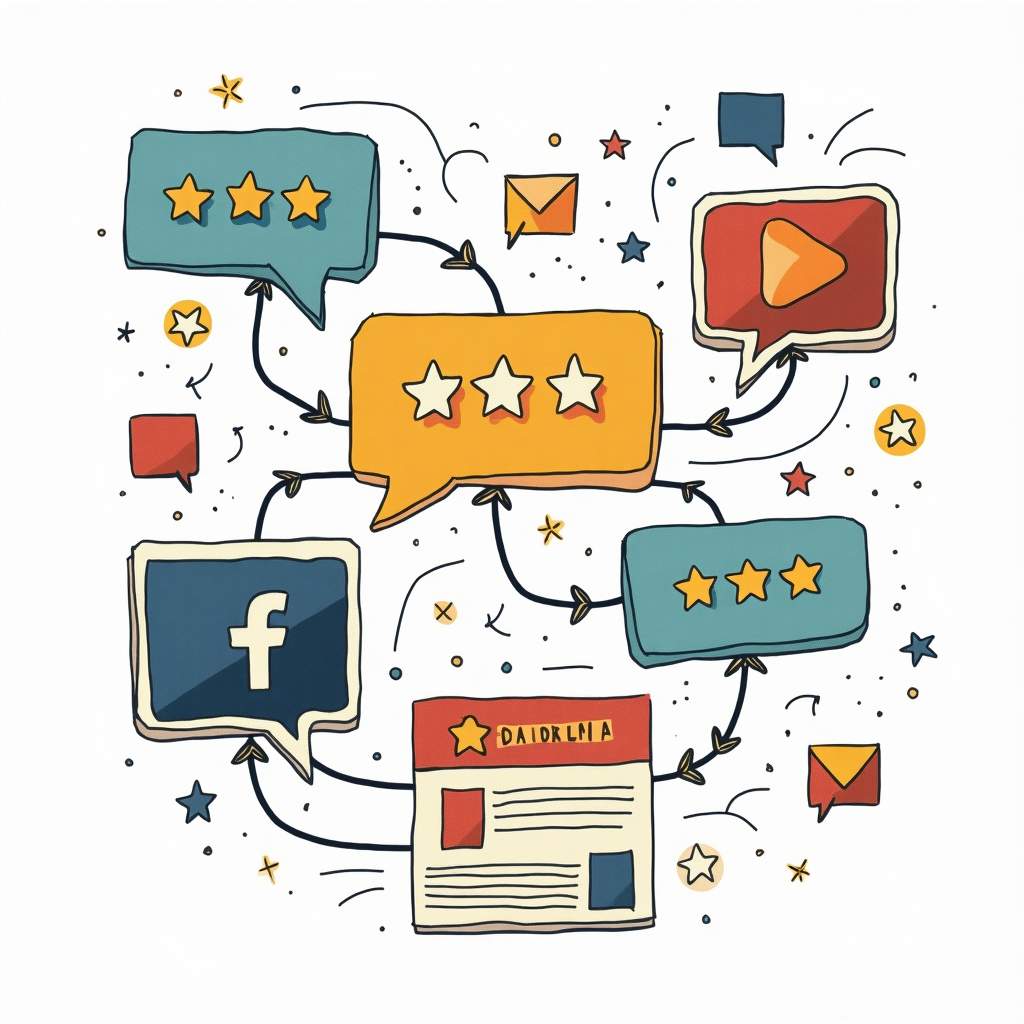 How to Repurpose Reviews, Messages, and Photos Into Weekly Social Content