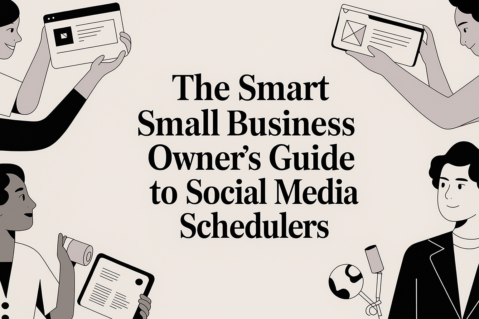 The Smart Small Business Owner’s Guide to Social Media Schedulers