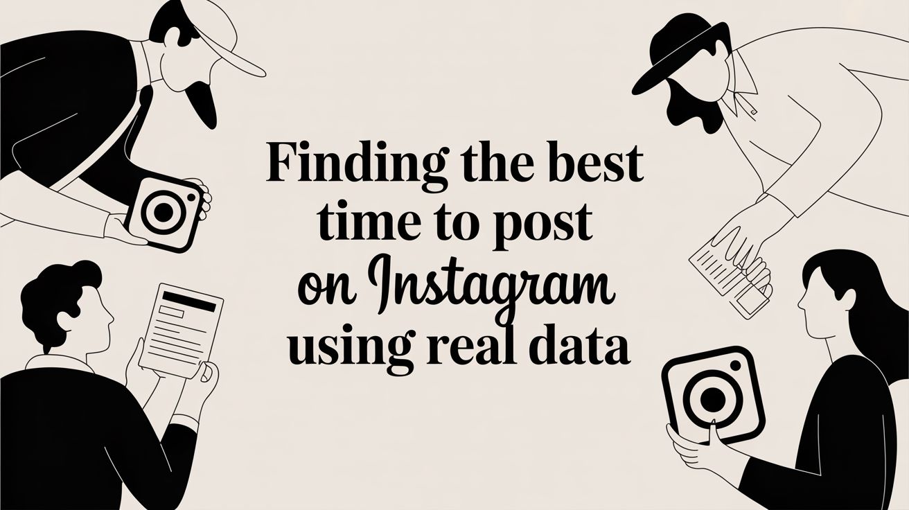 Finding the Best Time to Post on Instagram Using Real Data