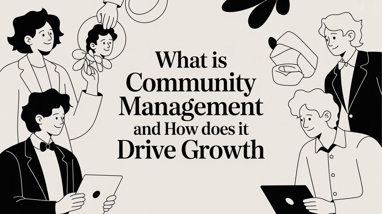 What Is Community Management And How Does It Drive Growth
