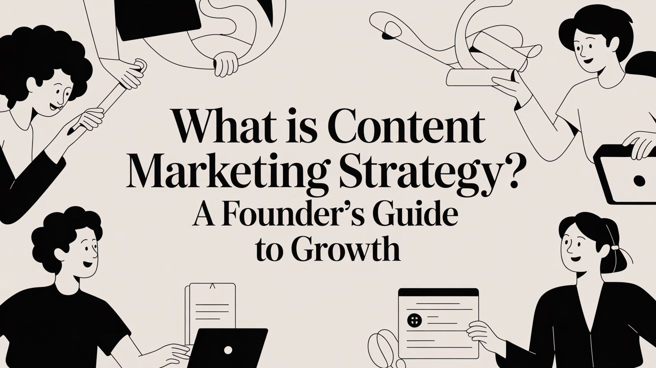 What Is Content Marketing Strategy? A Founder’s Guide to Growth