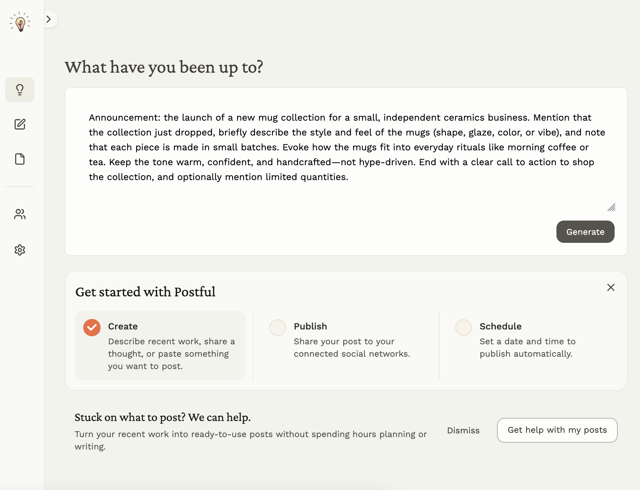 Momentum Beats Mastery: A Better Way to Start Posting and Scheduling on Social Media