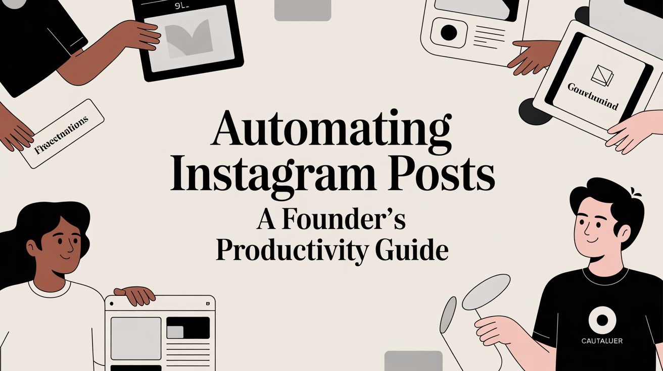 Automating Instagram Posts: A Founder’s Guide to Productivity