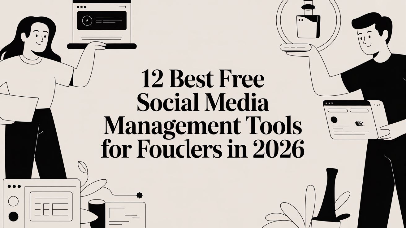 12 Best Free Social Media Management Tools for Founders in 2026