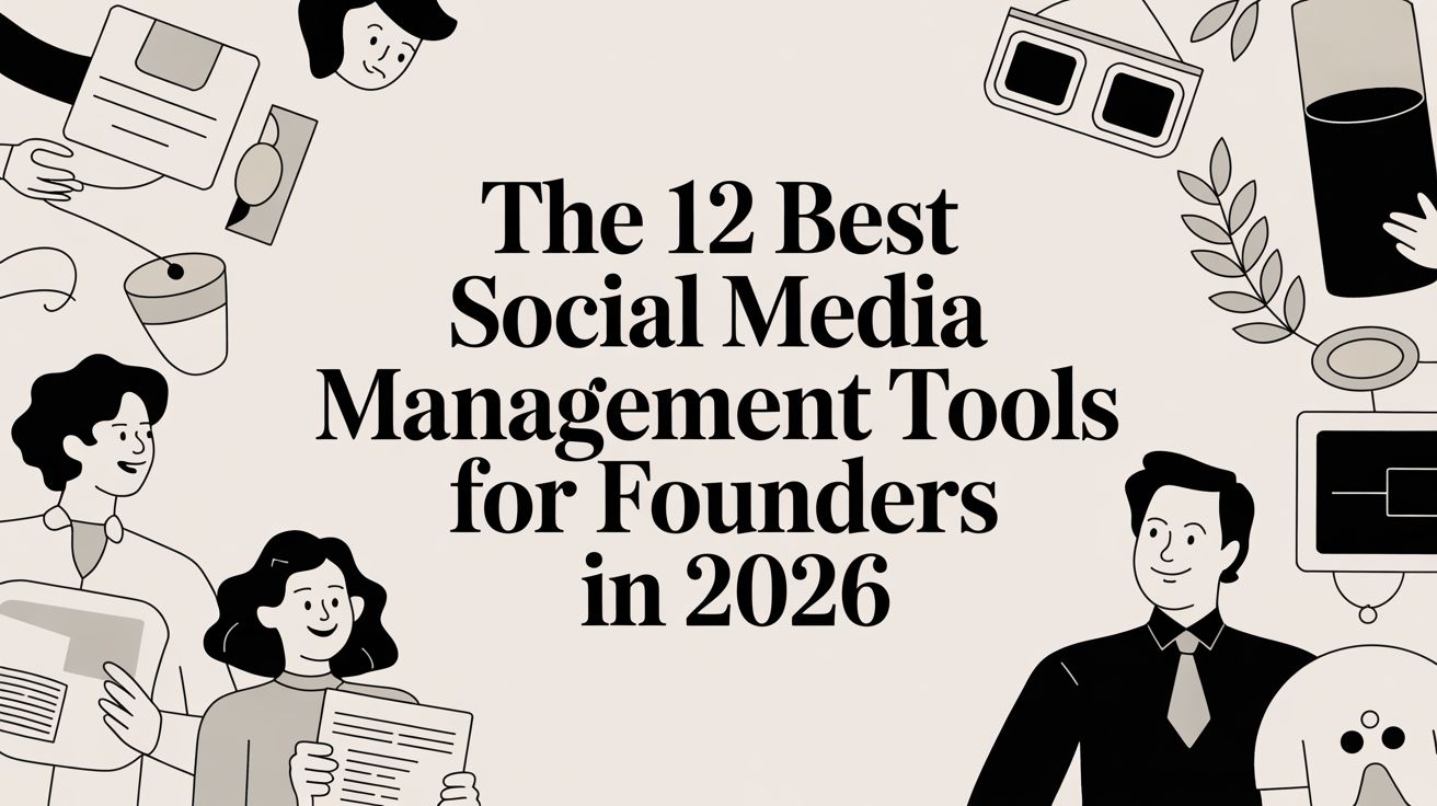 The 12 Best Social Media Management Tools for Founders in 2026