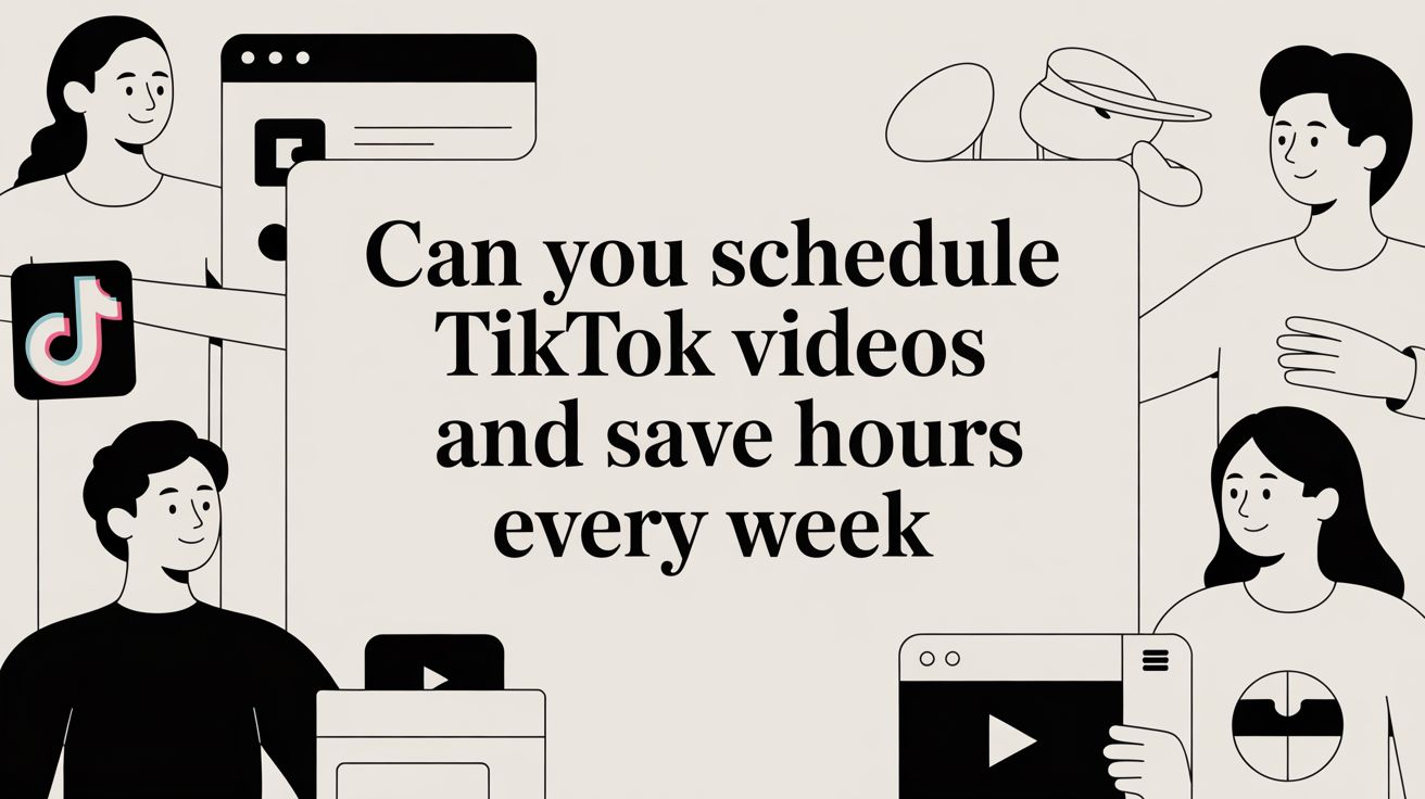 Can You Schedule TikTok Videos and Save Hours Every Week