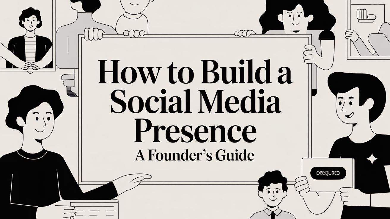 How to Build a Social Media Presence A Founder’s Guide