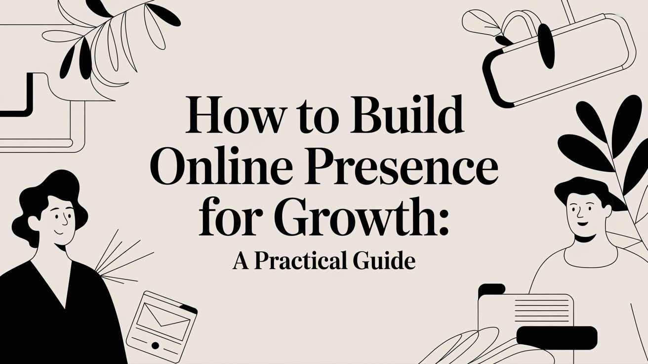 How to Build Online Presence for Growth: A Practical Guide