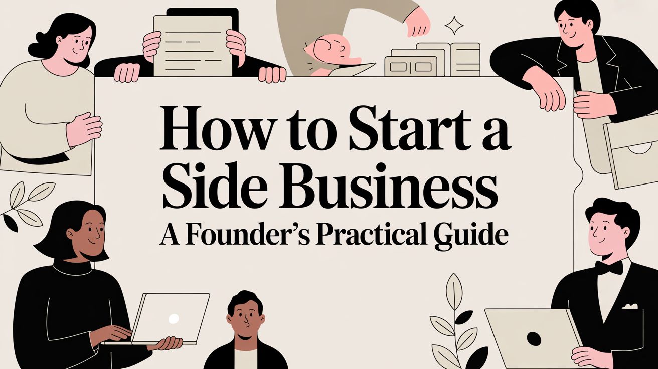 How to Start a Side Business A Founder’s Practical Guide
