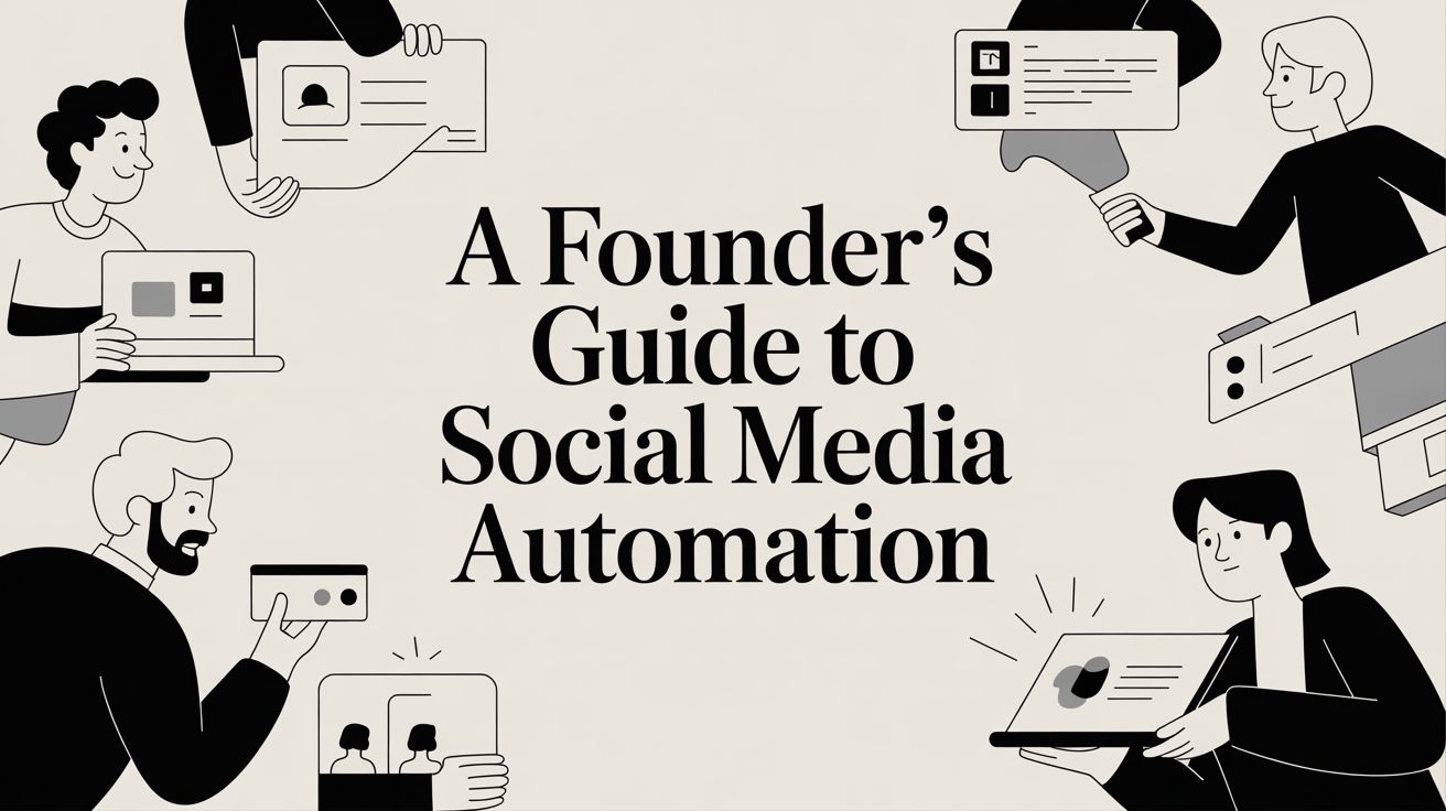 A Founder’s Guide to Social Media Automation