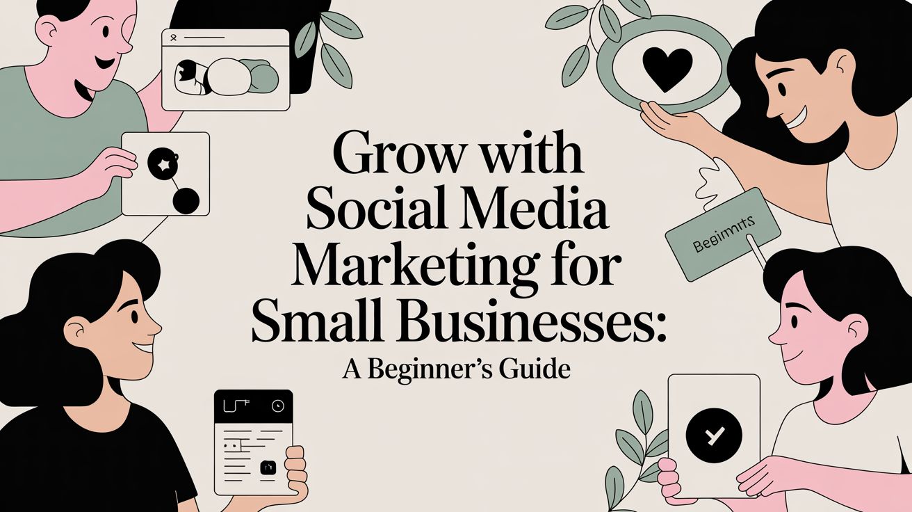 Grow with social media marketing for small businesses: A Beginner’s Guide