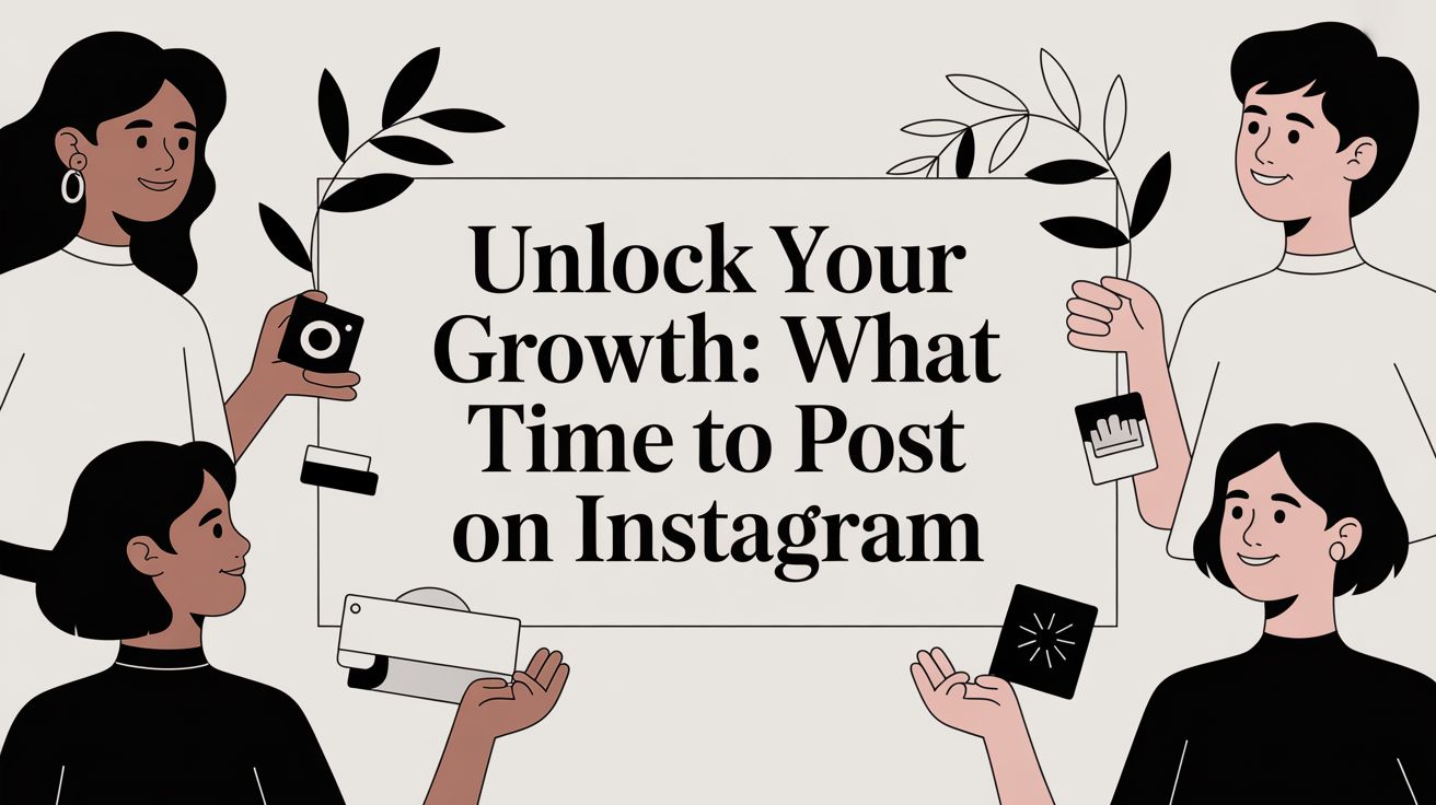 Unlock Your Growth: what time to post on instagram