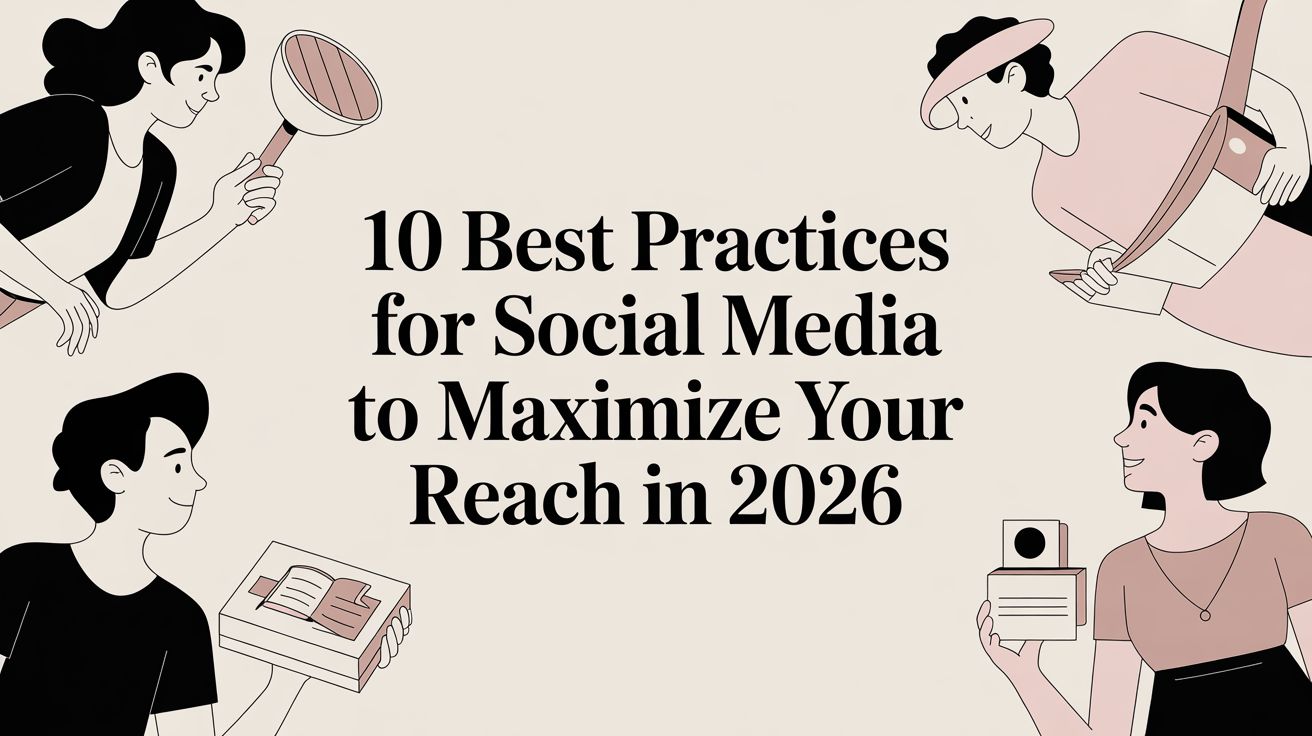 10 Best Practices for Social Media to Maximize Your Reach in 2026