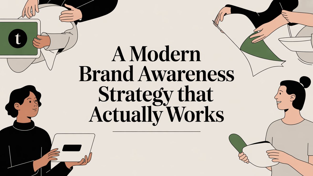 A Modern Brand Awareness Strategy That Actually Works