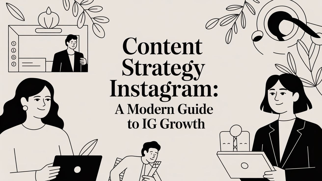 Content Strategy Instagram: A Modern Guide to IG Growth
