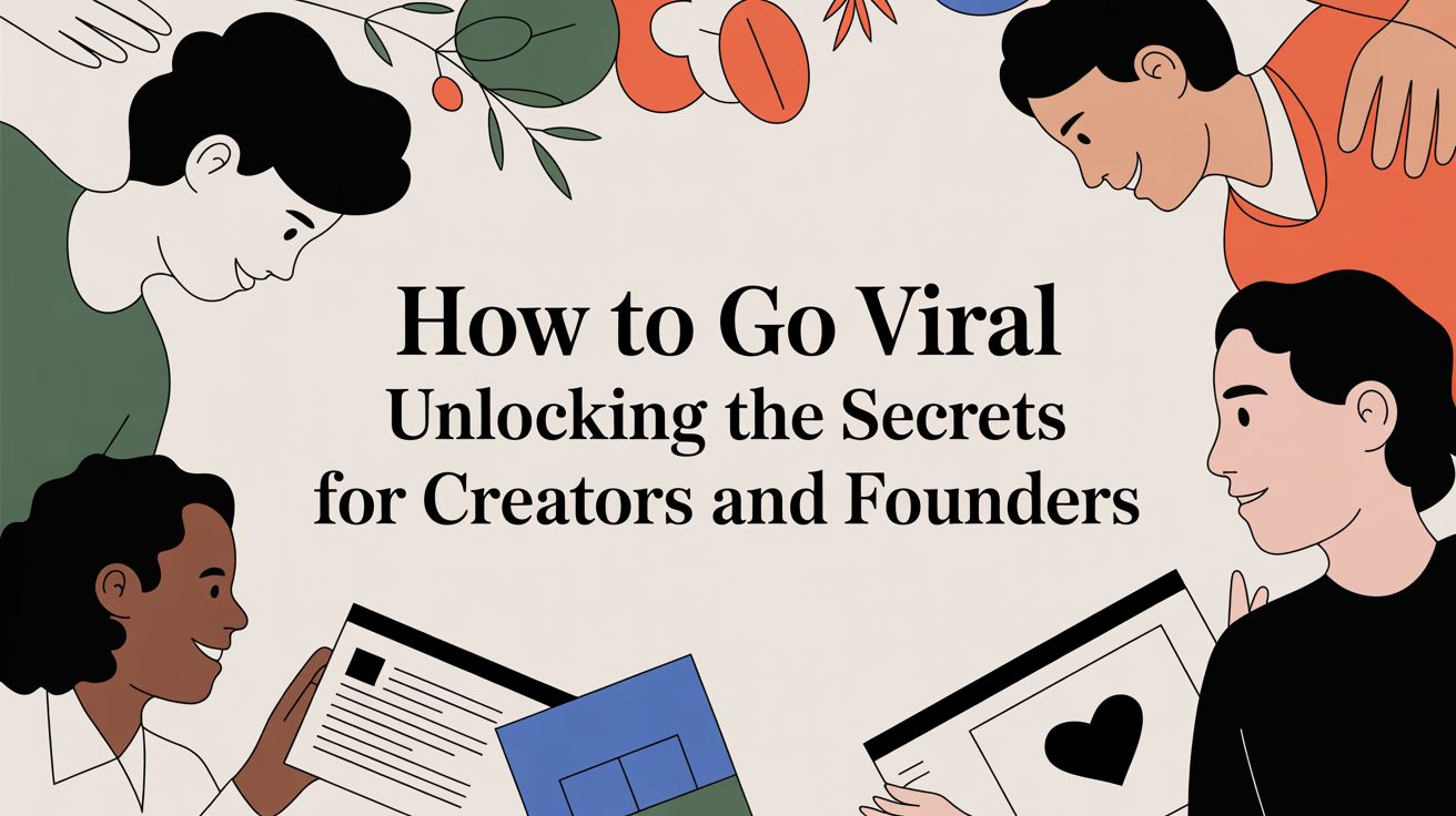How to Go Viral: A Practical Guide for Creators and Founders