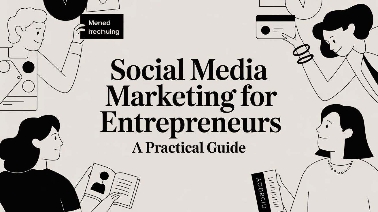 Social Media Marketing for Entrepreneurs: A Practical Guide to Growth and Productivity