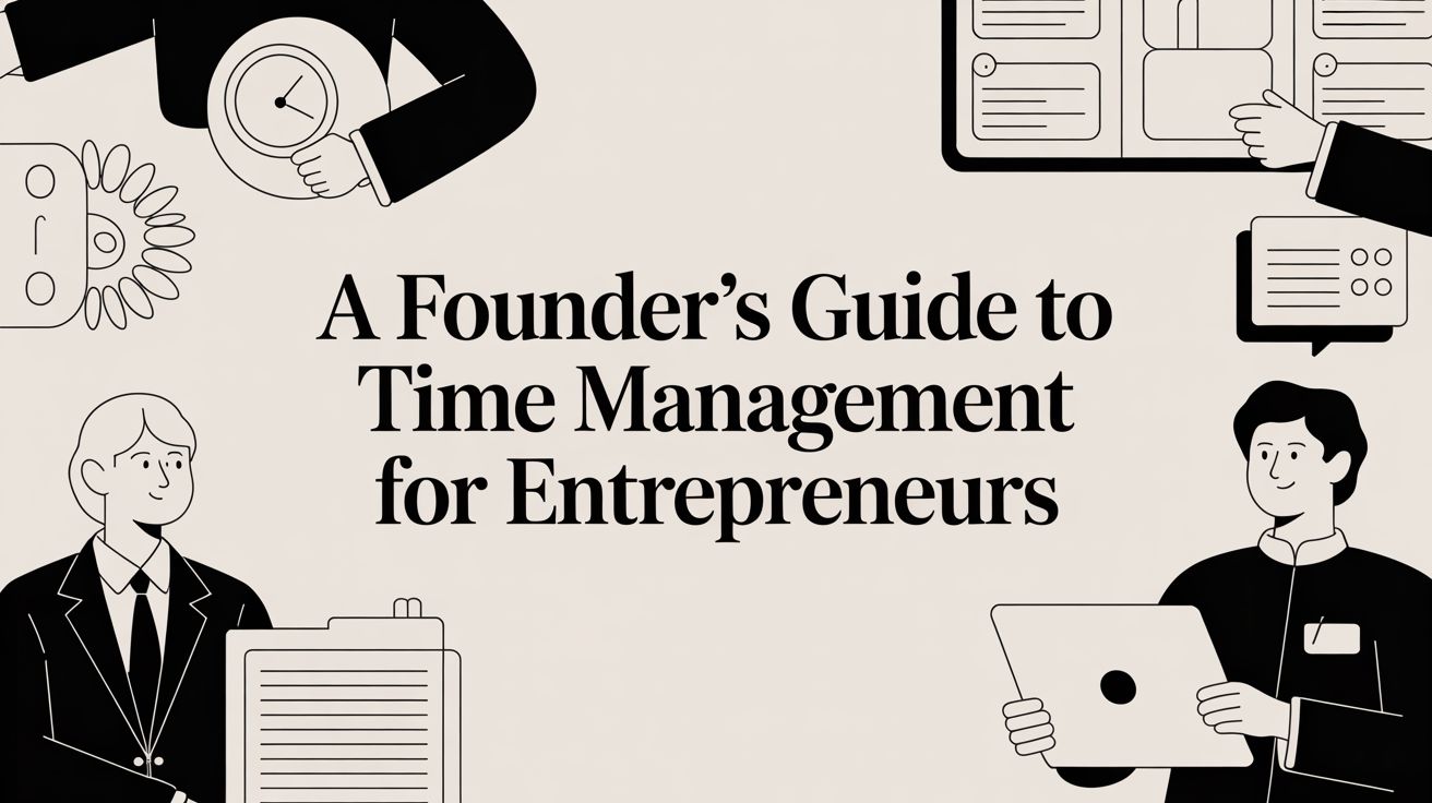 A Founder’s Guide to Time Management for Entrepreneurs