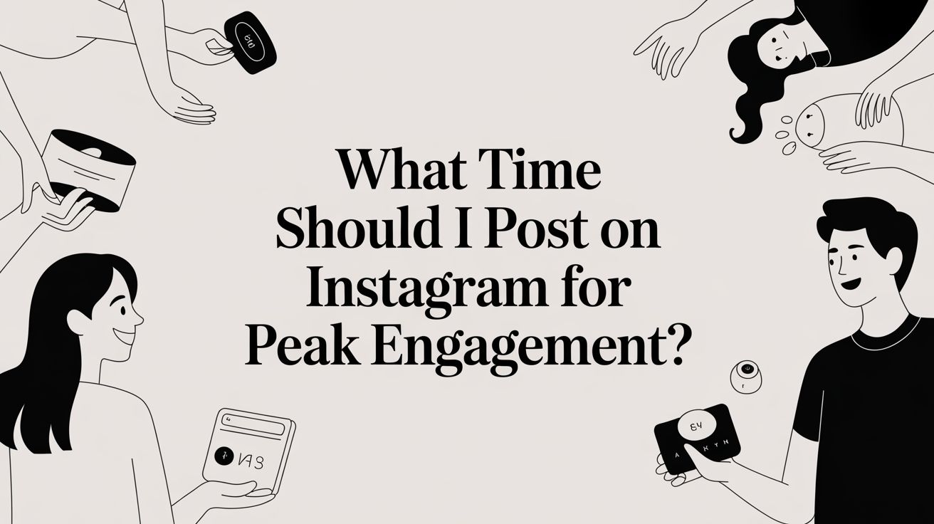 What Time Should I Post on Instagram for Peak Engagement?