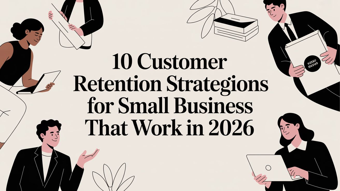 10 Customer Retention Strategies for Small Business That Work in 2026