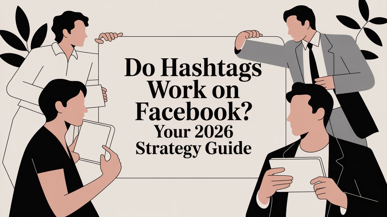 Do Hashtags Work on Facebook? Your 2026 Strategy Guide