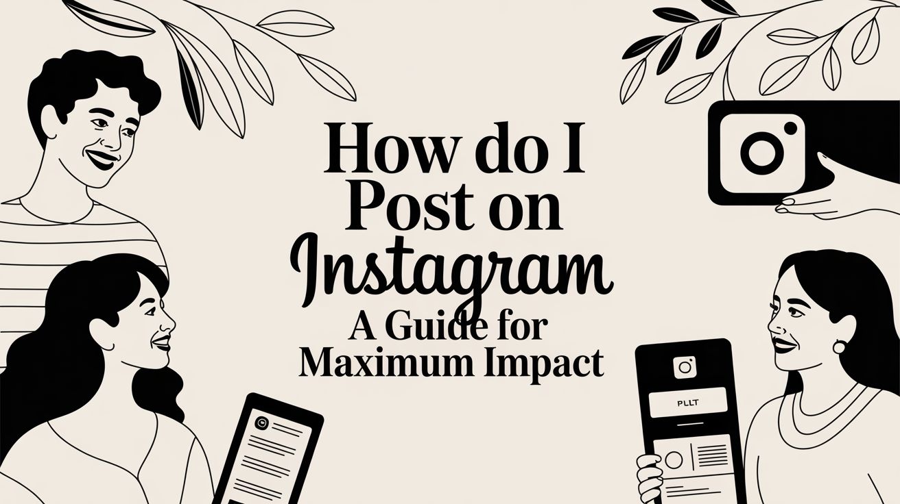 How Do I Post on Instagram? A Guide for Maximum Impact