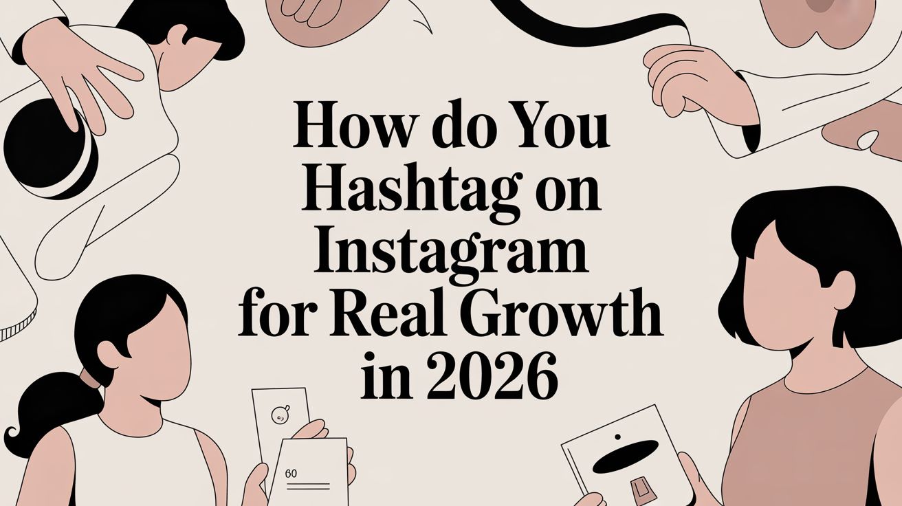 How Do You Hashtag on Instagram for Real Growth in 2026