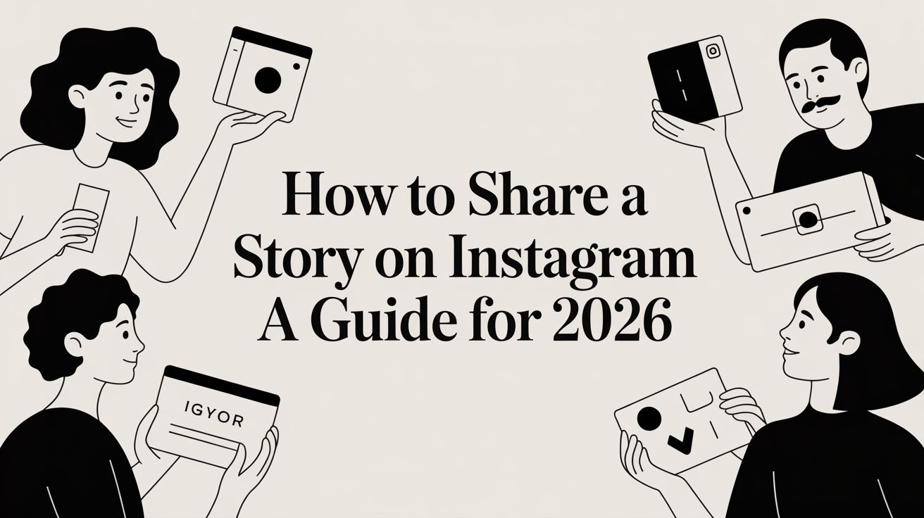 How to Share a Story on Instagram: A Productivity Guide