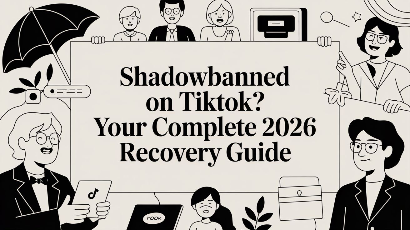 Shadowbanned on TikTok? Your Complete 2026 Recovery Guide