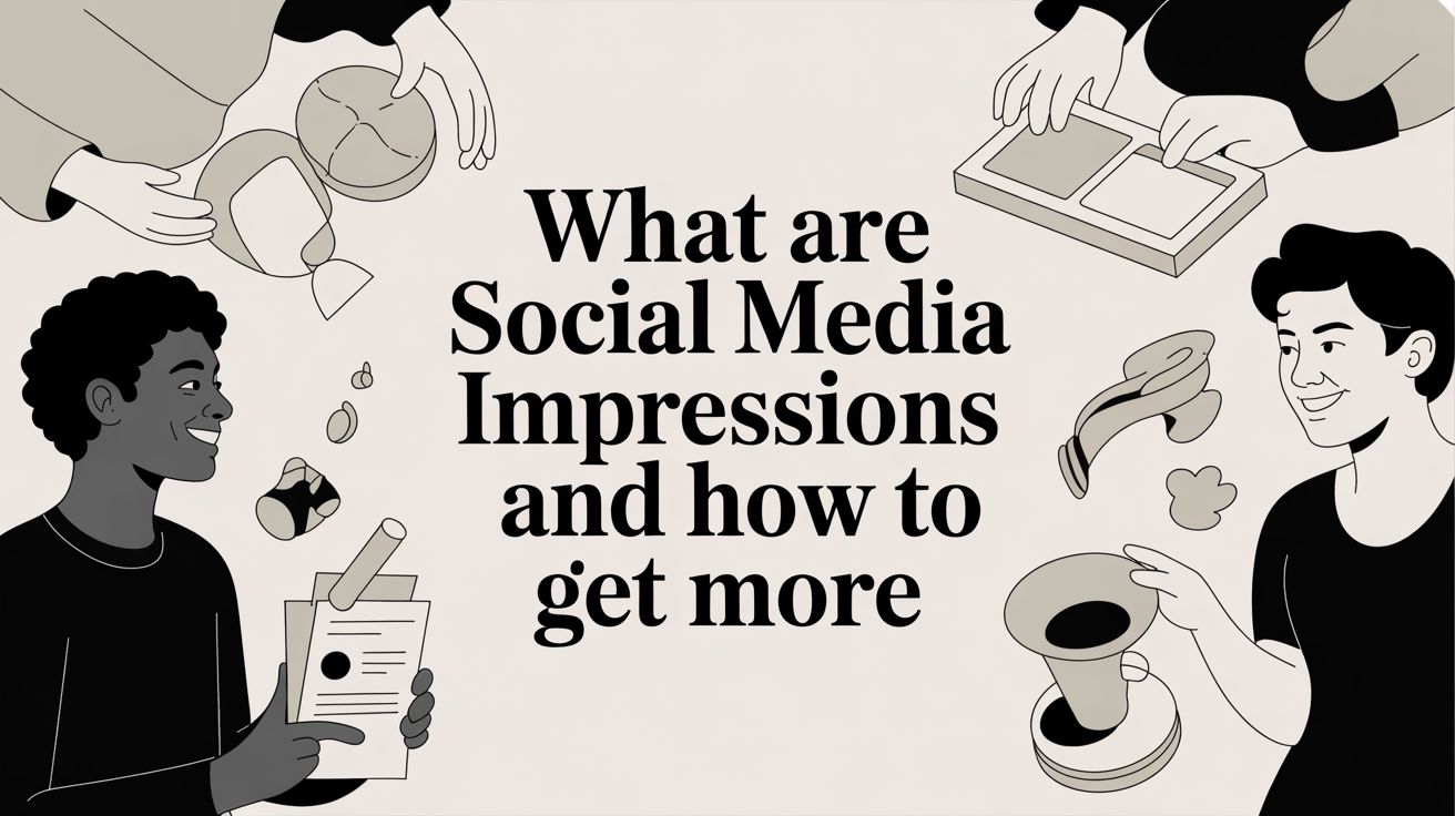 What Are Social Media Impressions and How to Get More