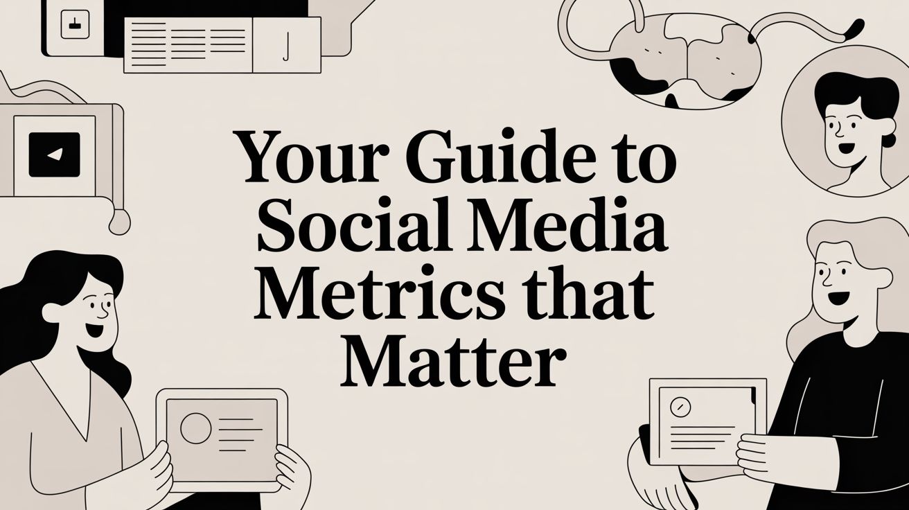 Your Guide to Social Media Metrics That Matter