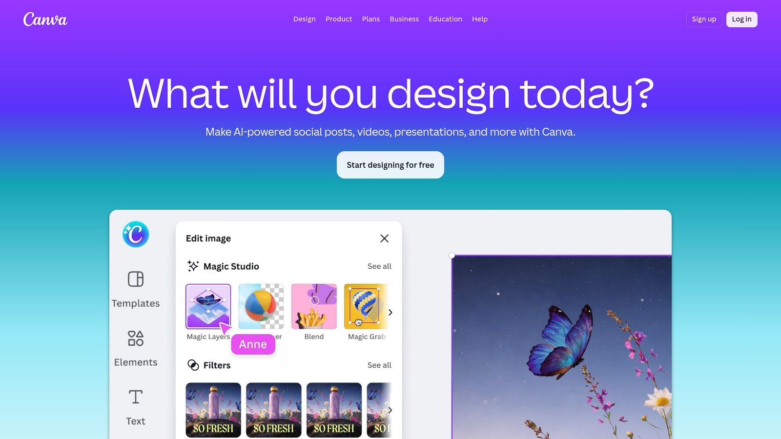 Canva (Magic Studio)