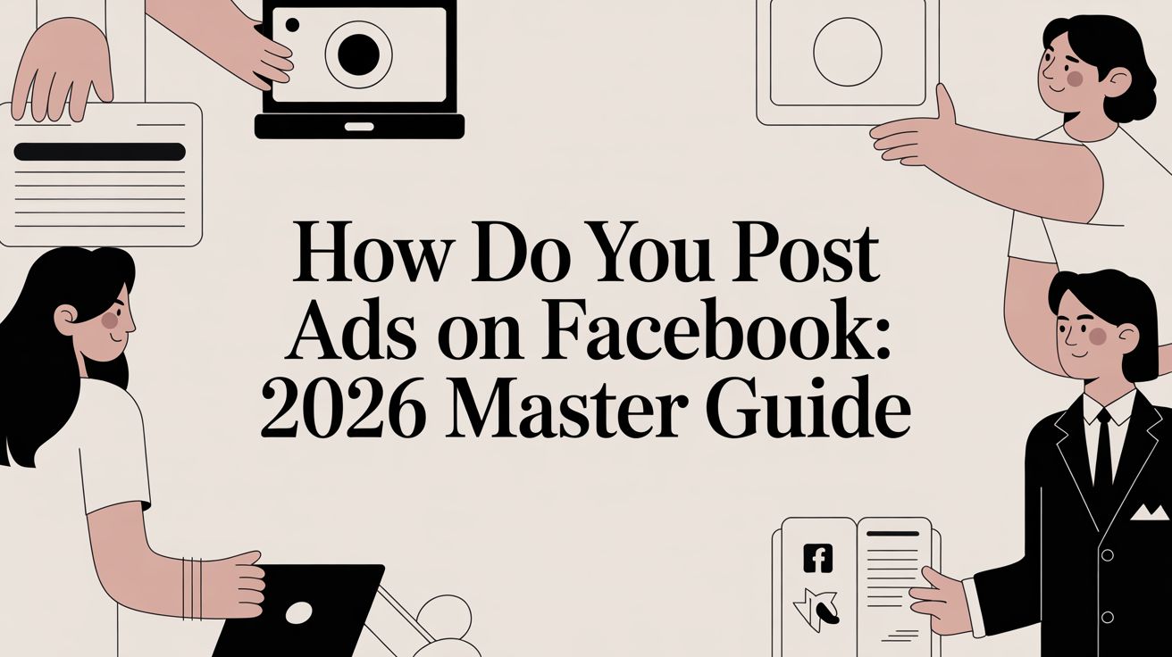 How Do You Post Ads on Facebook: 2026 Master Guide