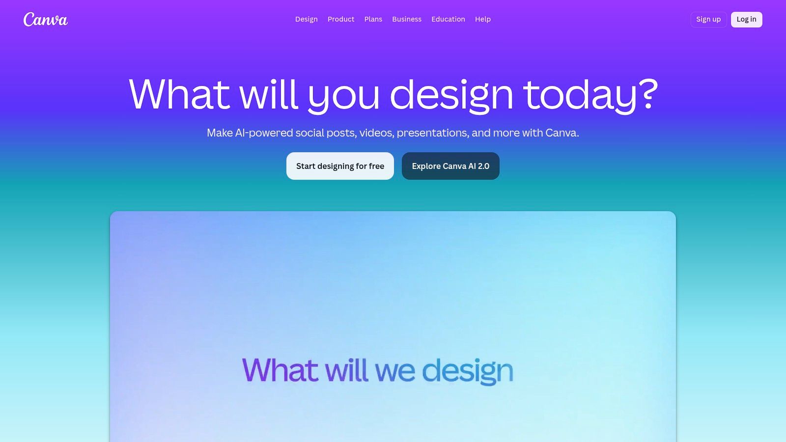 Screenshot from https://www.canva.com/