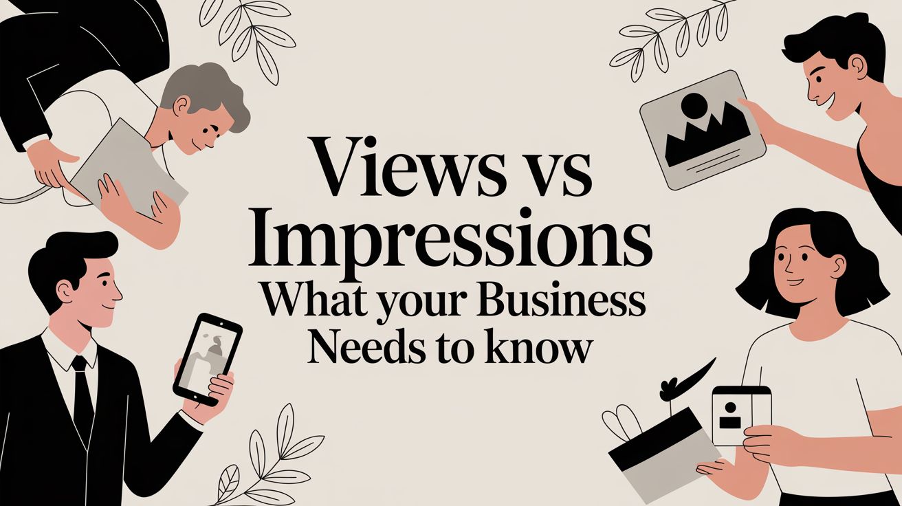 Views vs Impressions: What Your Business Needs to Know in 2026